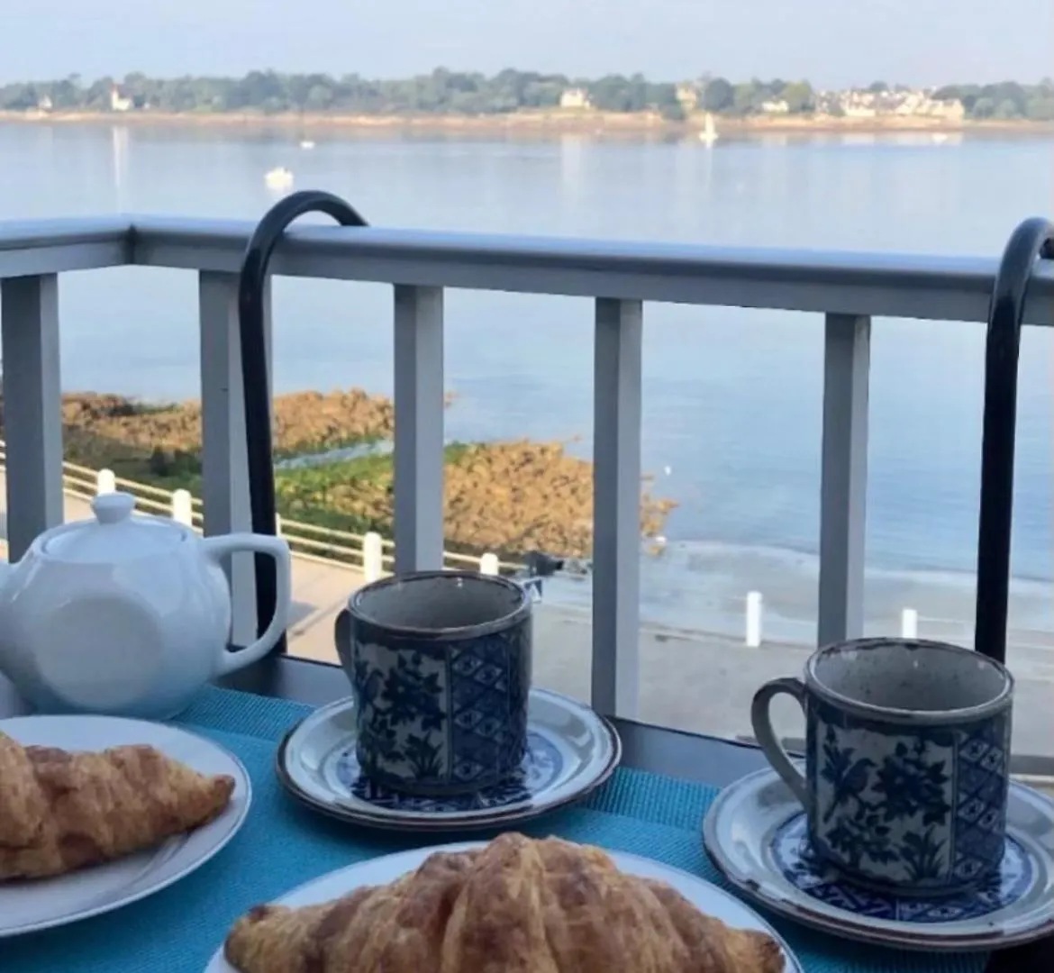 Bénodet T2 Avec Vue Mer Exceptionnelle דירה